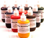 10 bottles of Marbling Inks