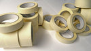 Rolls of masking tape in different widths