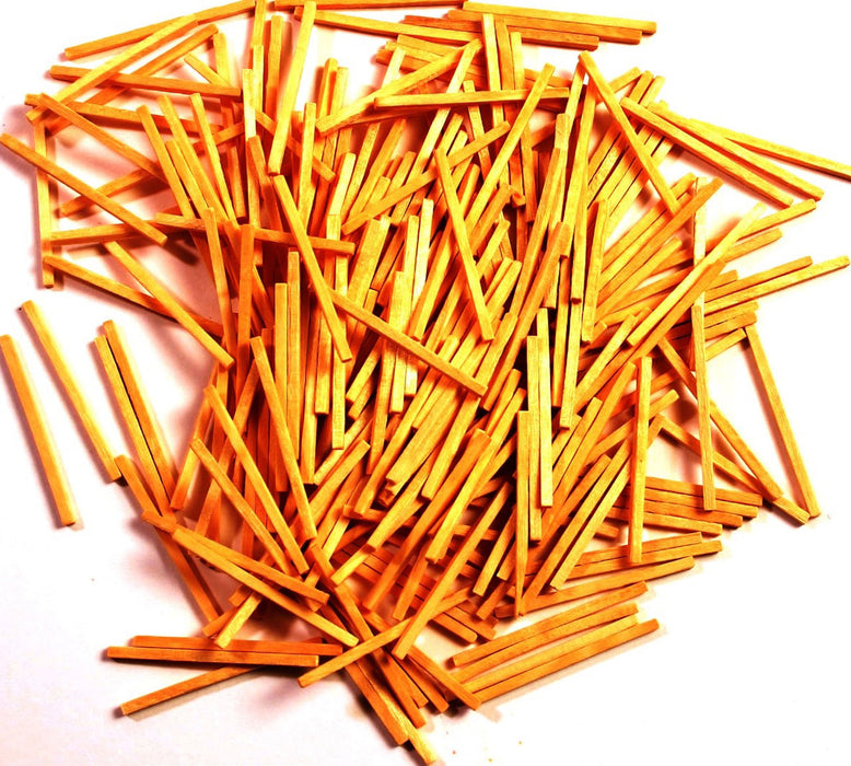 Pile of matchsticks