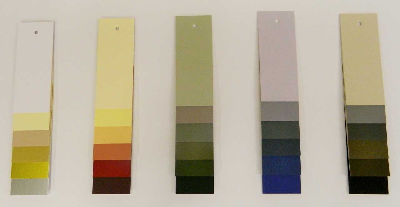 Mountboard colour swatch
