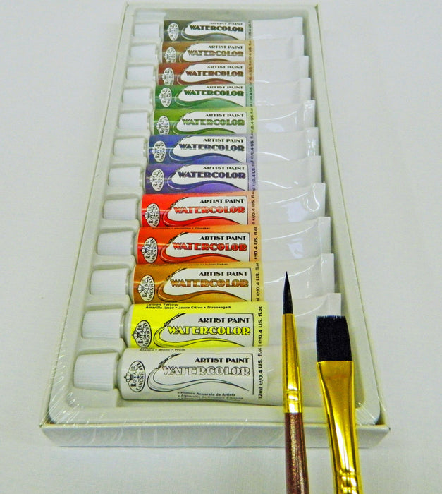 Watercolour Paint Set