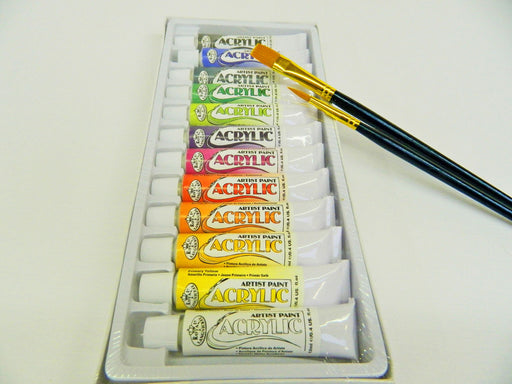 Acrylic paint set