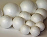 Polystyrene balls in mixed sizes