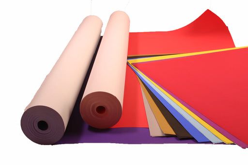 Rolls of 50m poster frieze paper