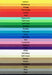 Colour swatch of poster frieze rolls