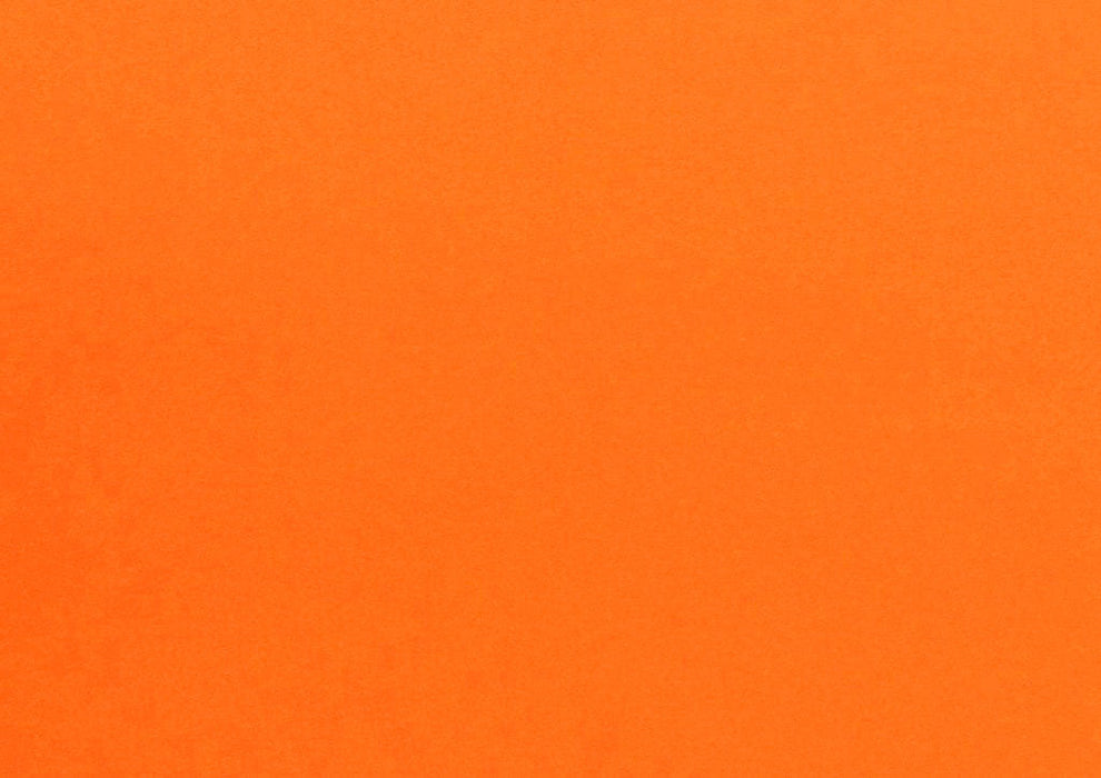 Poster frieze paper coloured  fire orange