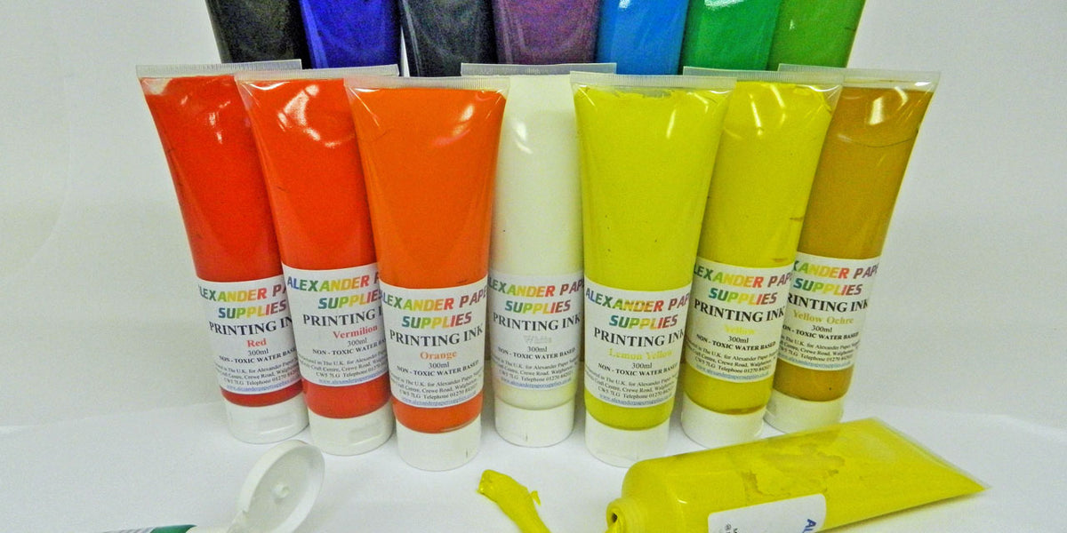 Printing Ink | Alexander Paper Supplies