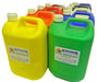 Tubs of 5 litre ready mixed paint