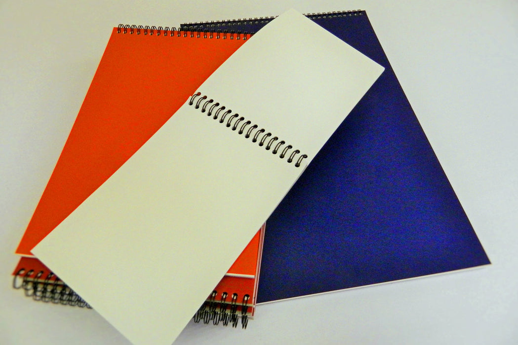 Selection of Heavyweight Spiral Sketch Books