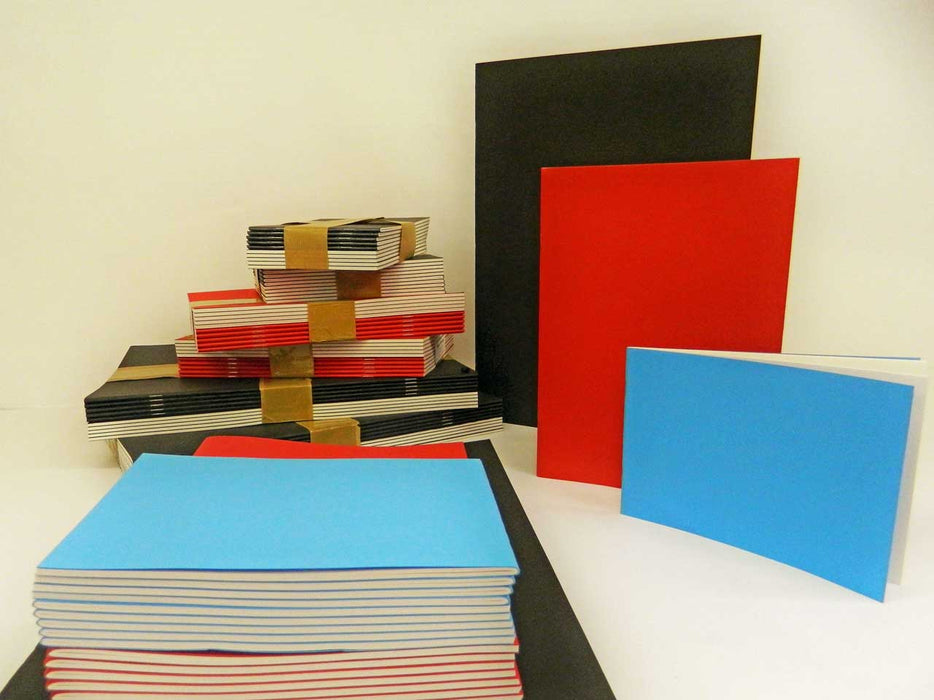 Selection of Stapled Sketch Books