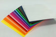 Tissue paper colour swatch
