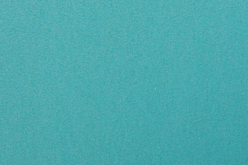 Turquoise Pearlescent Card