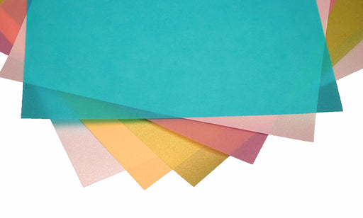 Vellum Paper A4 Assorted Colours