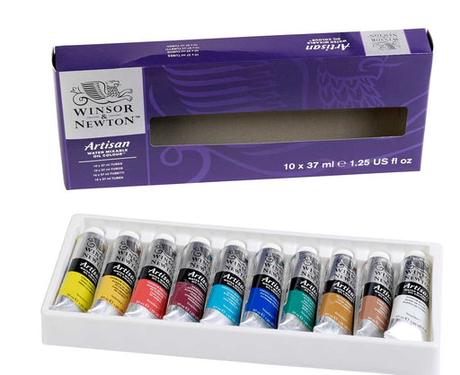 Set of 10m Artisan water mixable oil paints