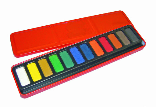 Watercolour Tin 12 Colours