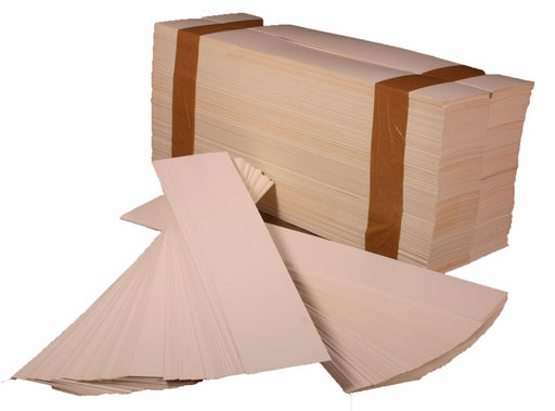Large White Card Offcuts