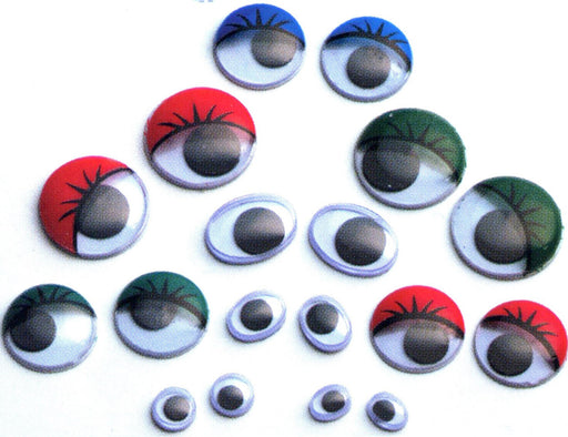 Selection of wiggly eyes 