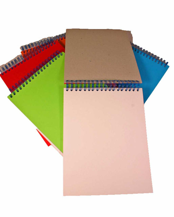 Selection of Spiral sketchbooks 