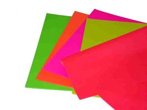 Fluorescent Tissue Paper 