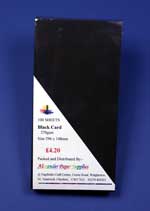Black Card alternative sizes