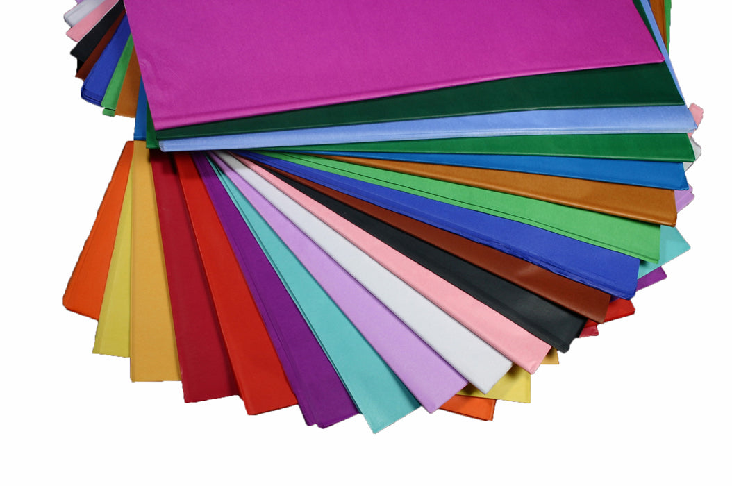 Hot Pink Tissue Paper - 500 x 750mm (Bulk 480 Sheets)