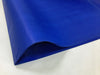 A fold of blue tissue paper