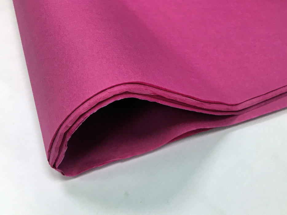 Hot Pink Tissue Paper - 500 x 750mm (Bulk 480 Sheets)