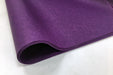 A fold of purple tissue paper