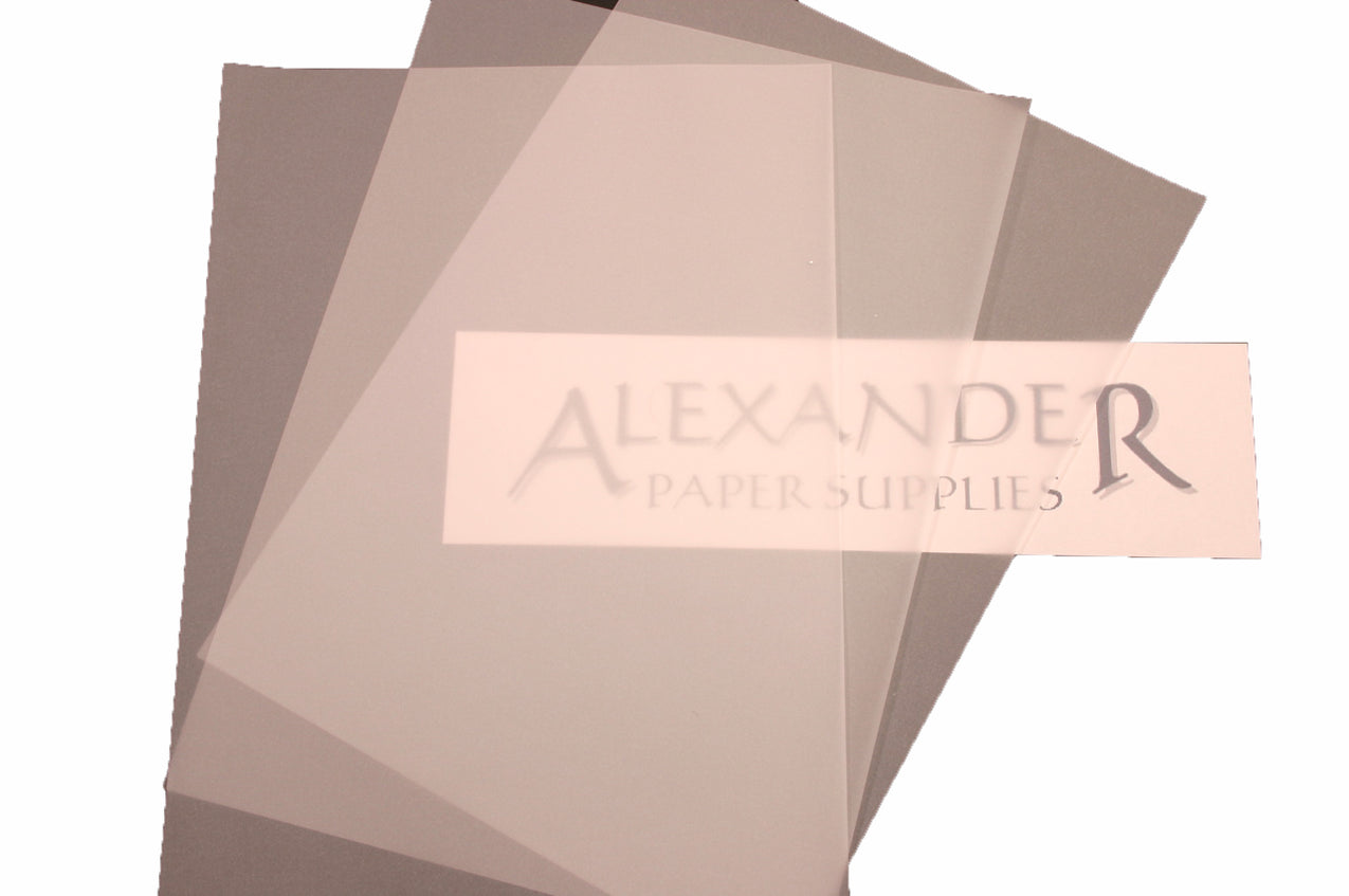 Alexander Paper Tracing Paper - great British quality | Alexander Paper Supplies